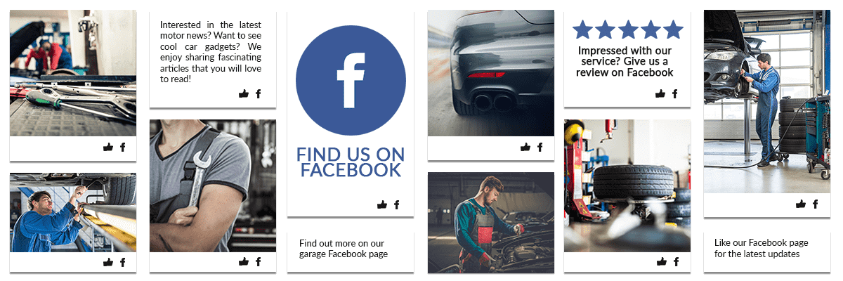 Visit AMG The Garage on Facebook!