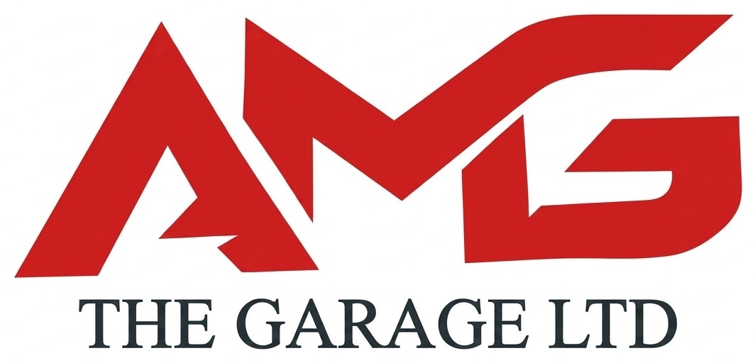 AMG The Garage Logo